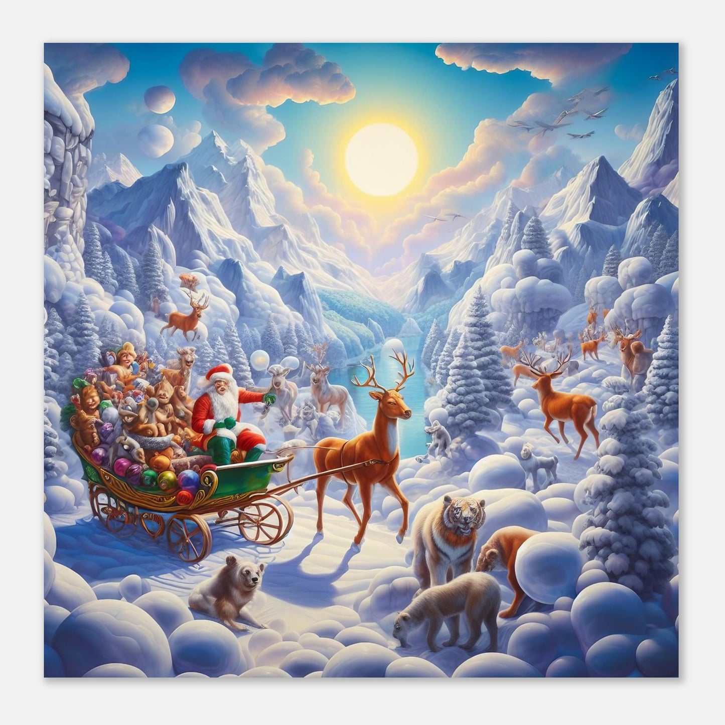 Wall Art - Winter  123