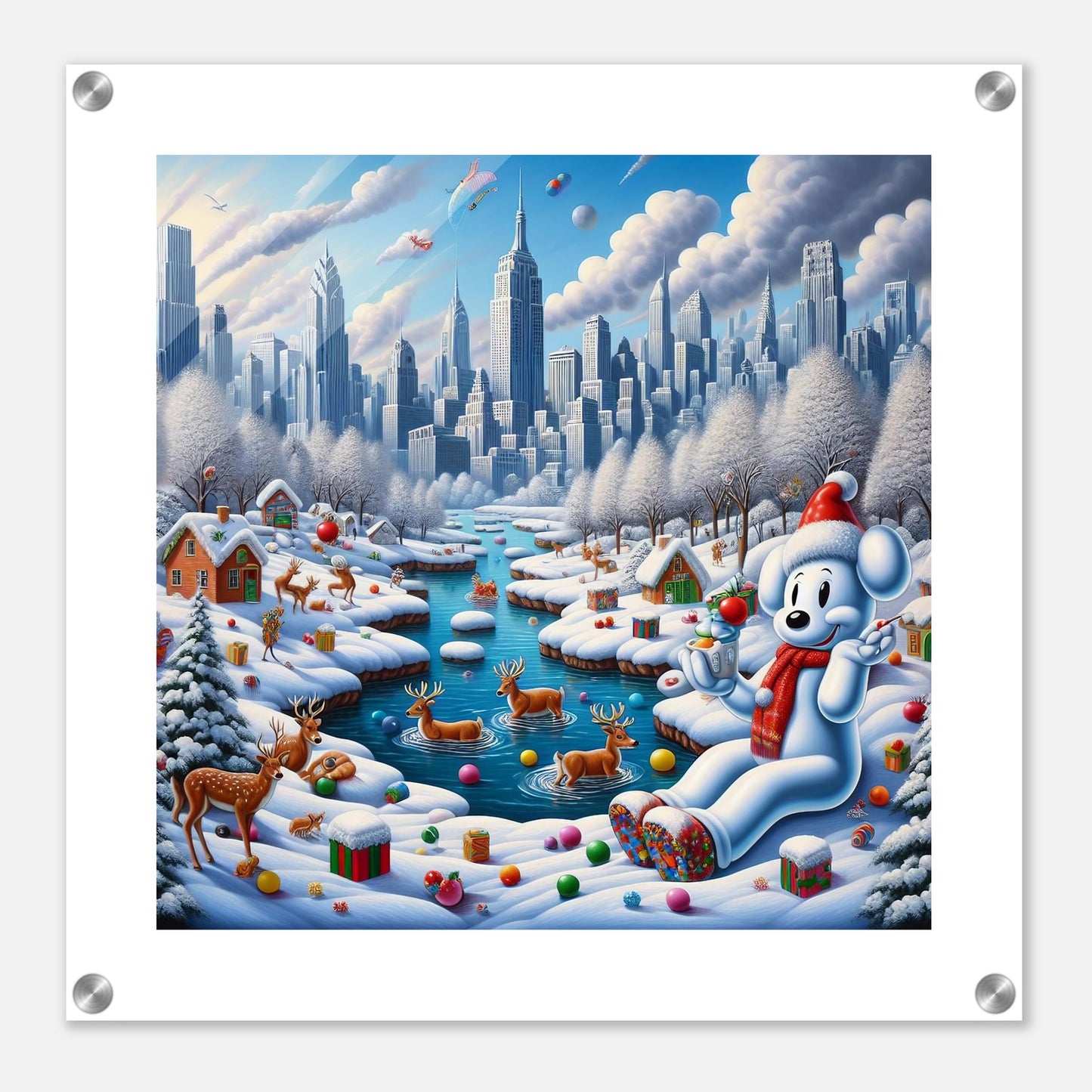 Wall Art - Winter  126