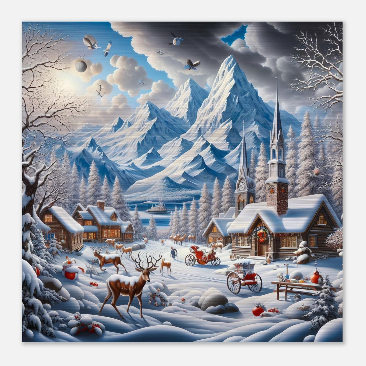 Wall Art - Winter  129