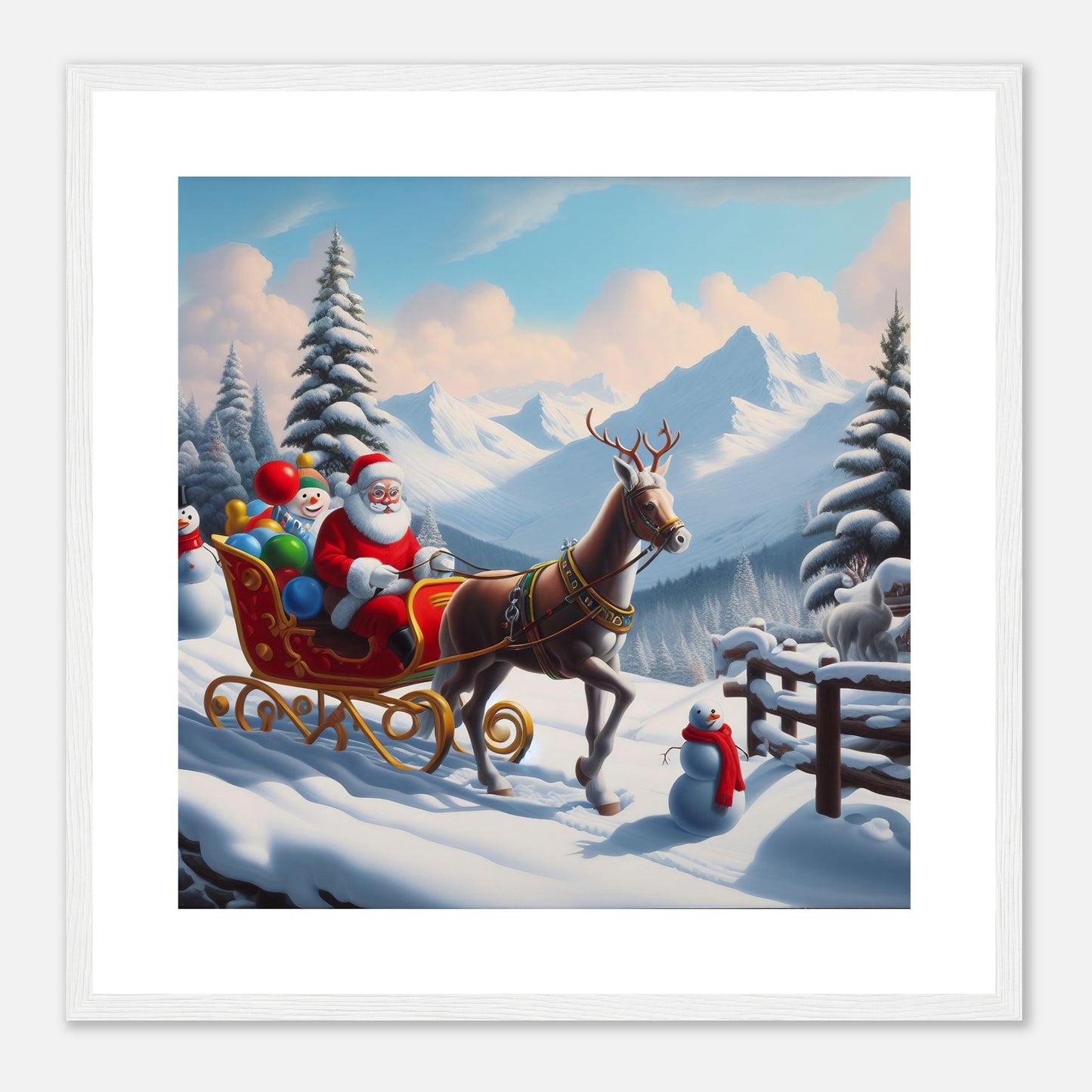 Wall Art - Winter  125