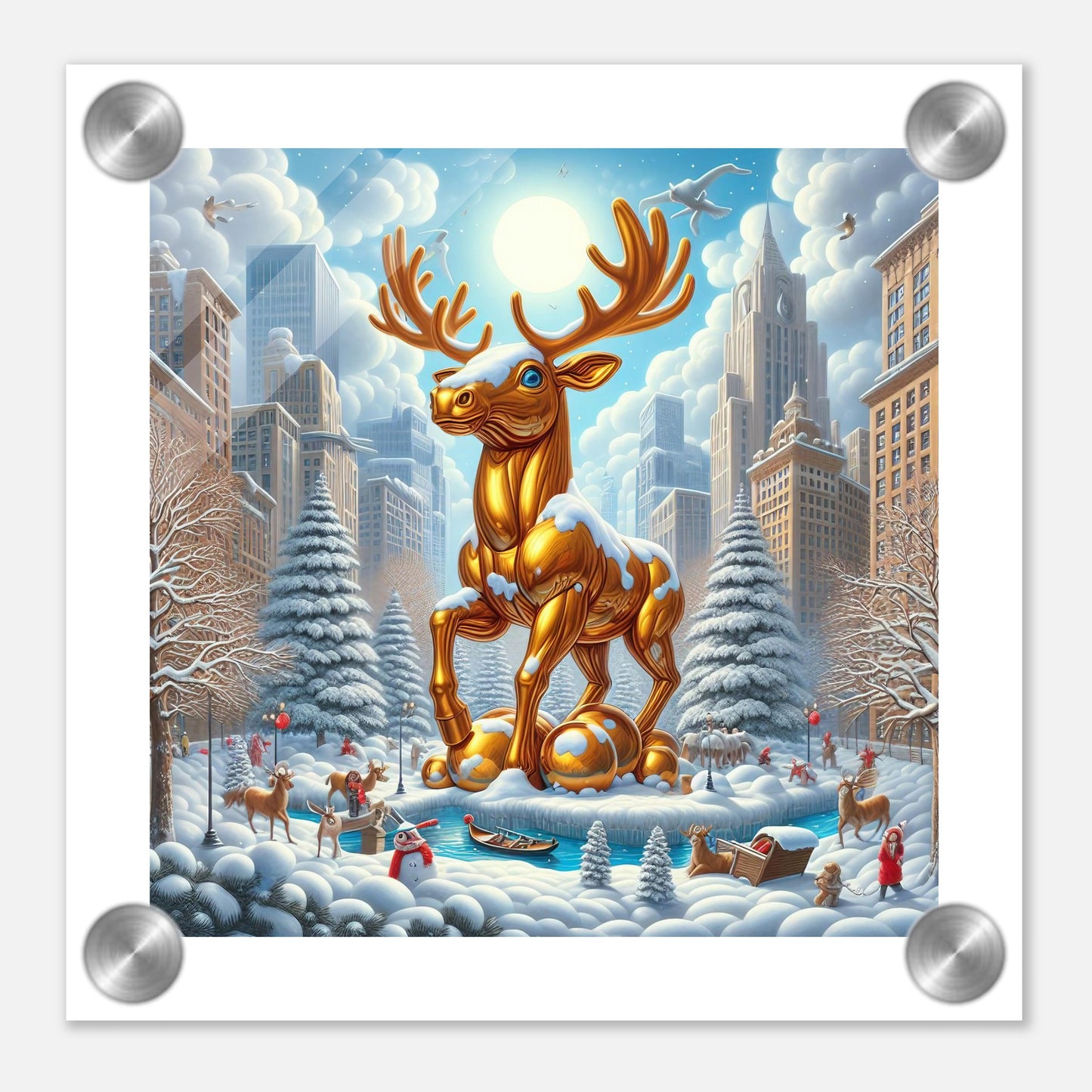 Wall Art - Winter 84