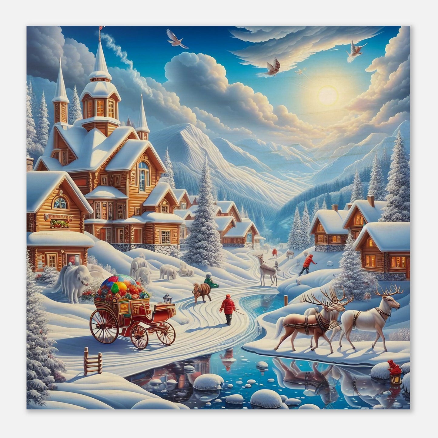 Wall Art - Winter  115