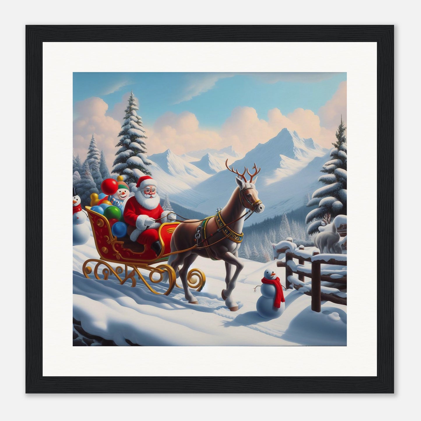 Wall Art - Winter  125