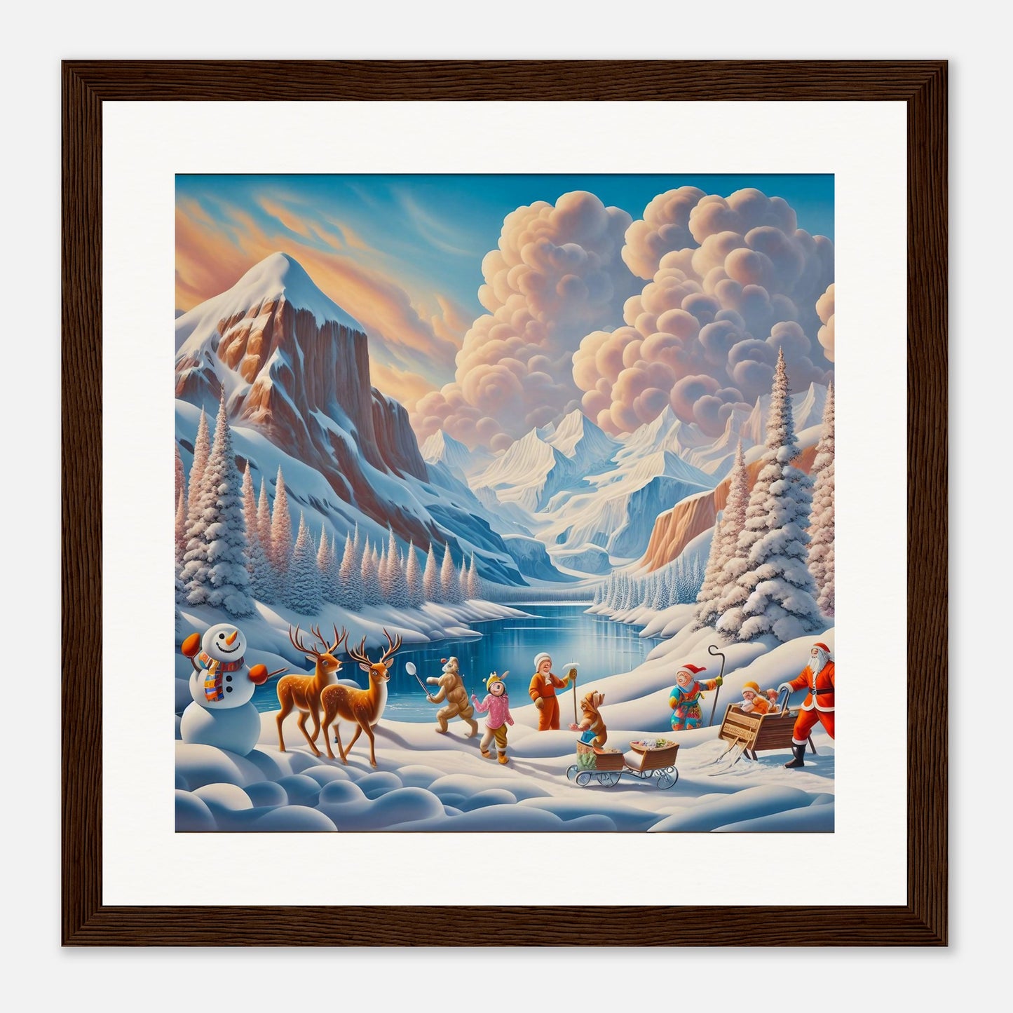 Wall Art - Winter 90