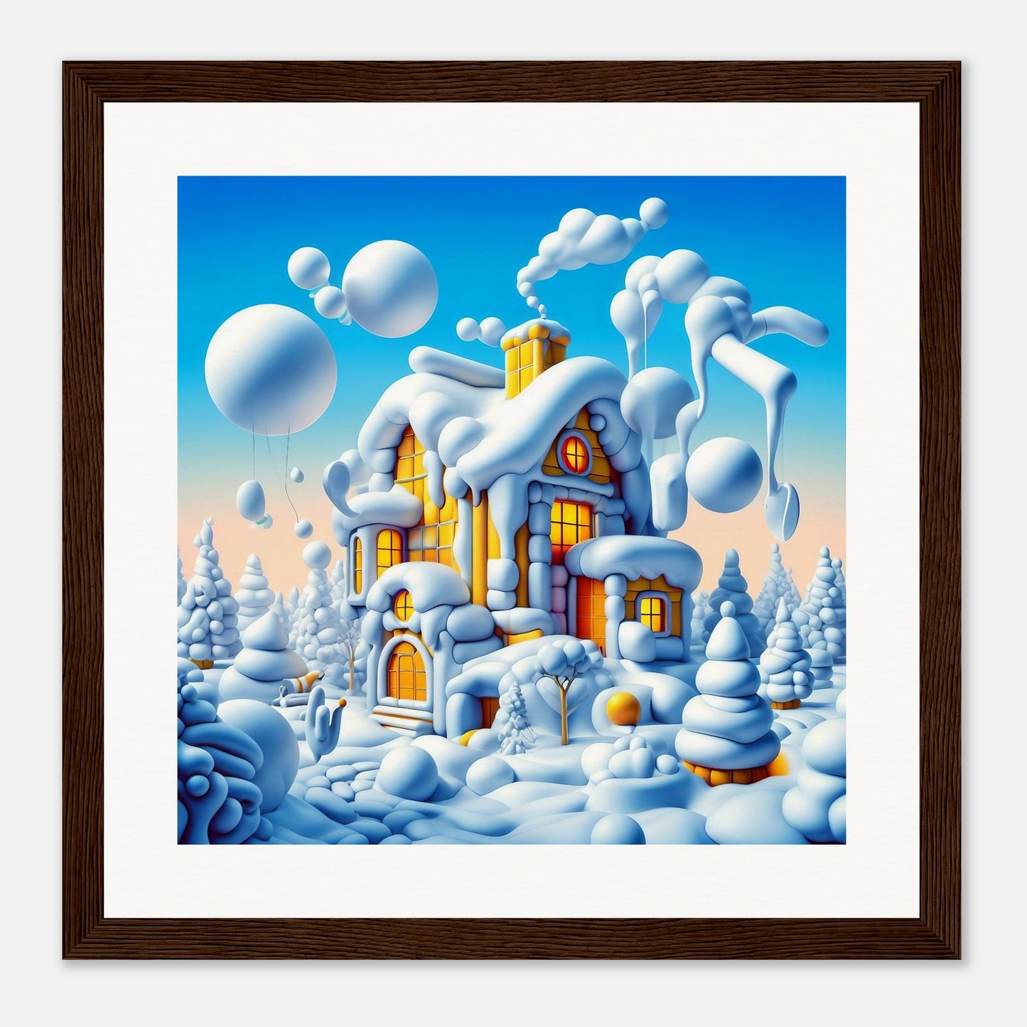 Wall Art - Winter  111