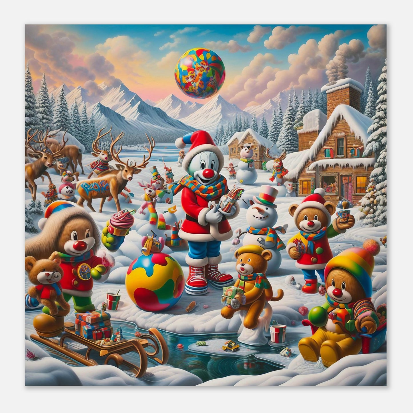 Wall Art - Winter  108