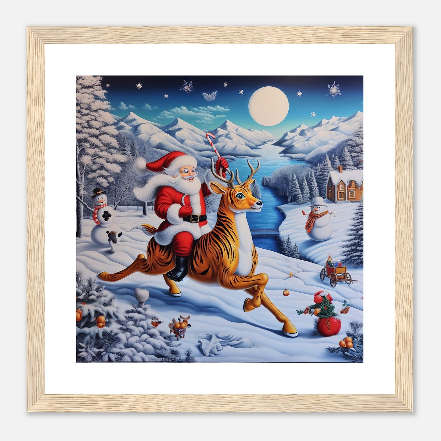 Wall Art - Winter 80