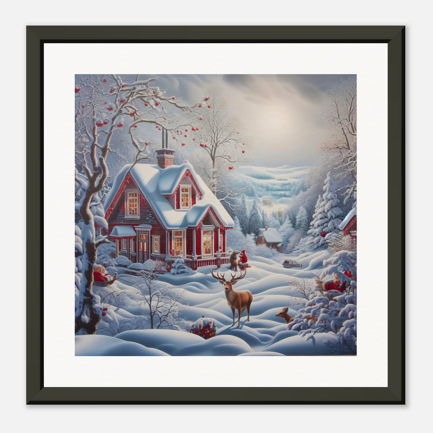 Wall Art - Winter  141