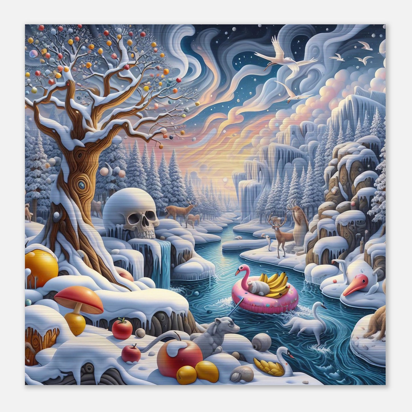 Wall Art - Winter 82