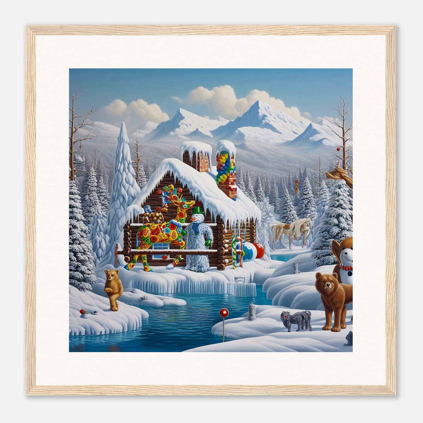 Wall Art - Winter 181