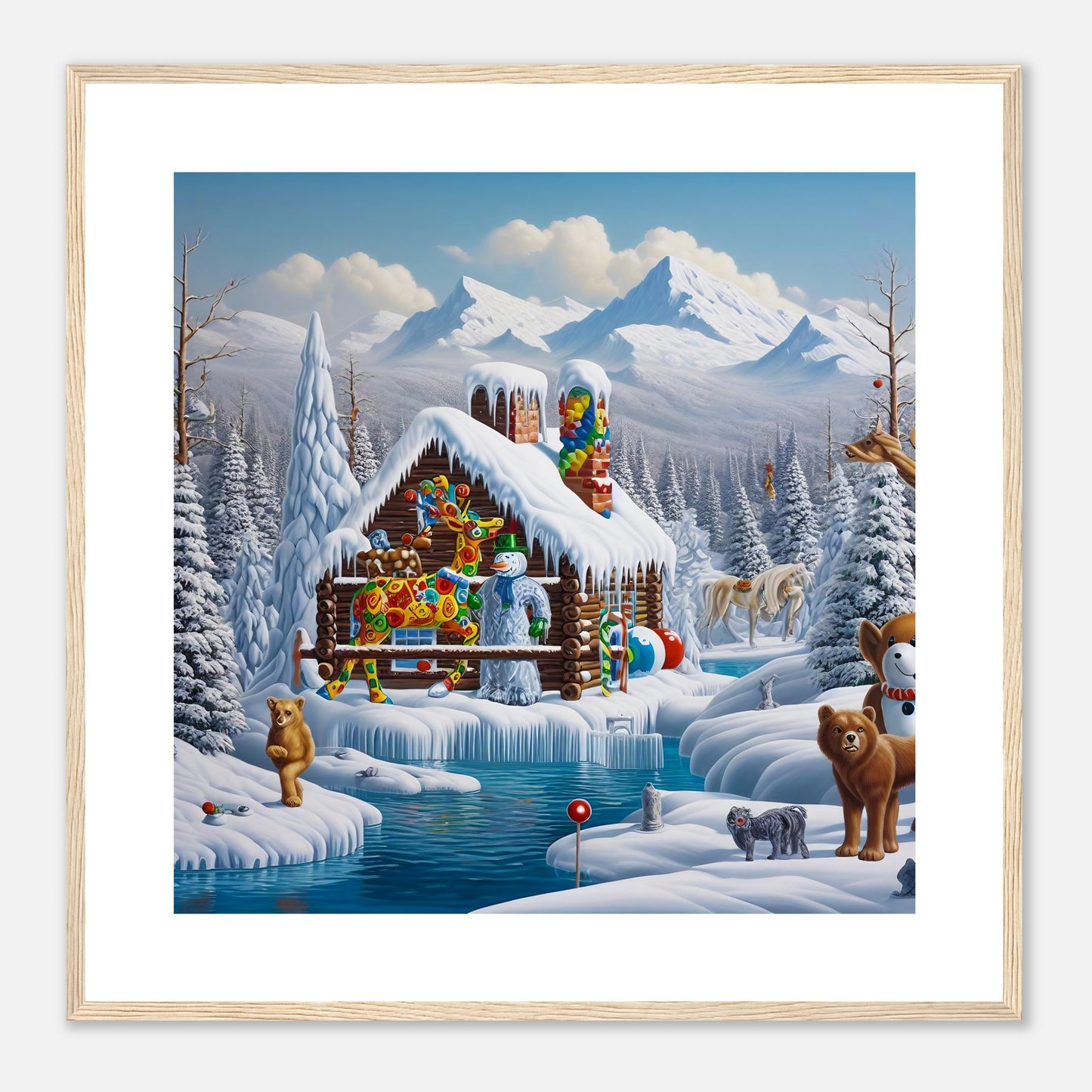 Wall Art - Winter 181