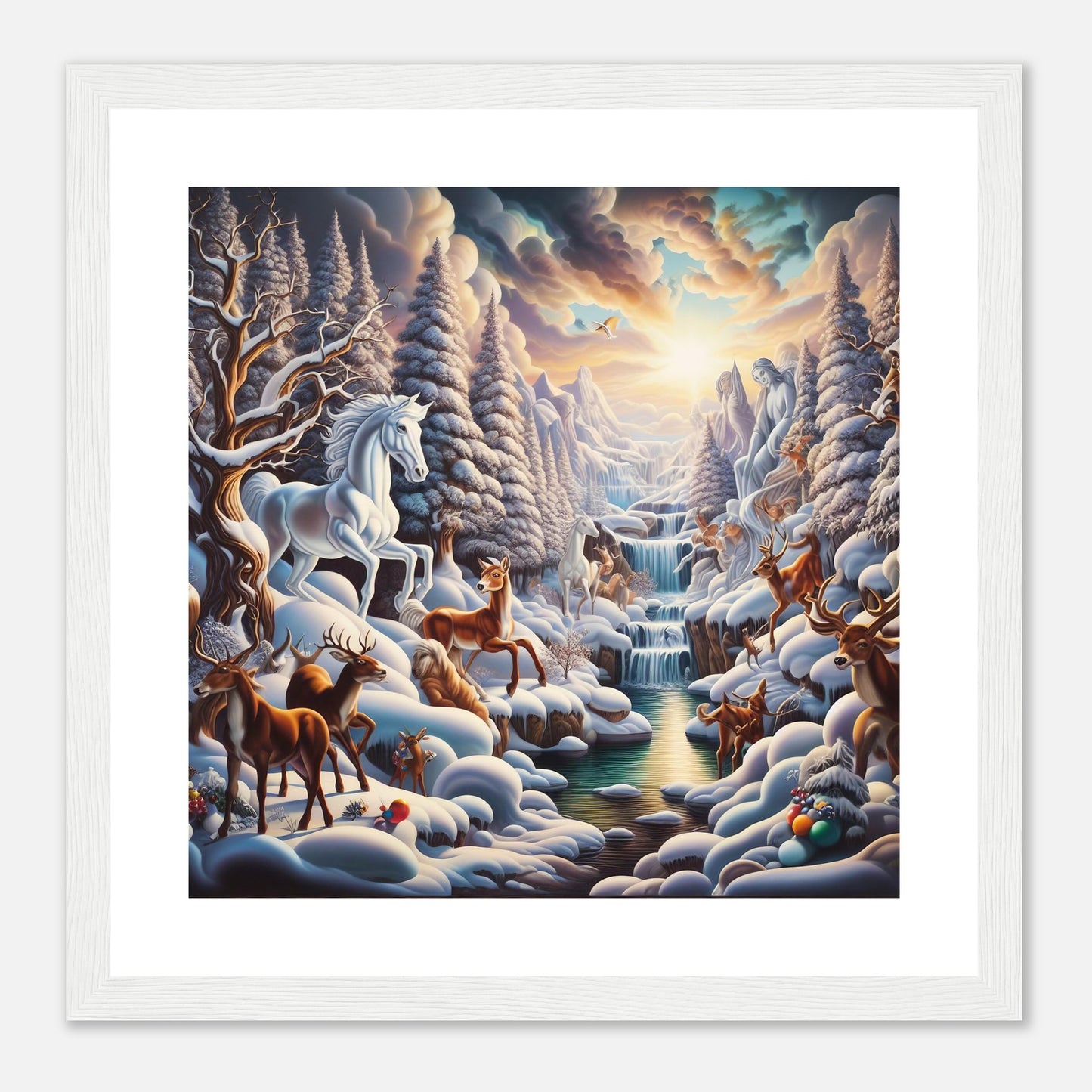 Wall Art - Winter  116