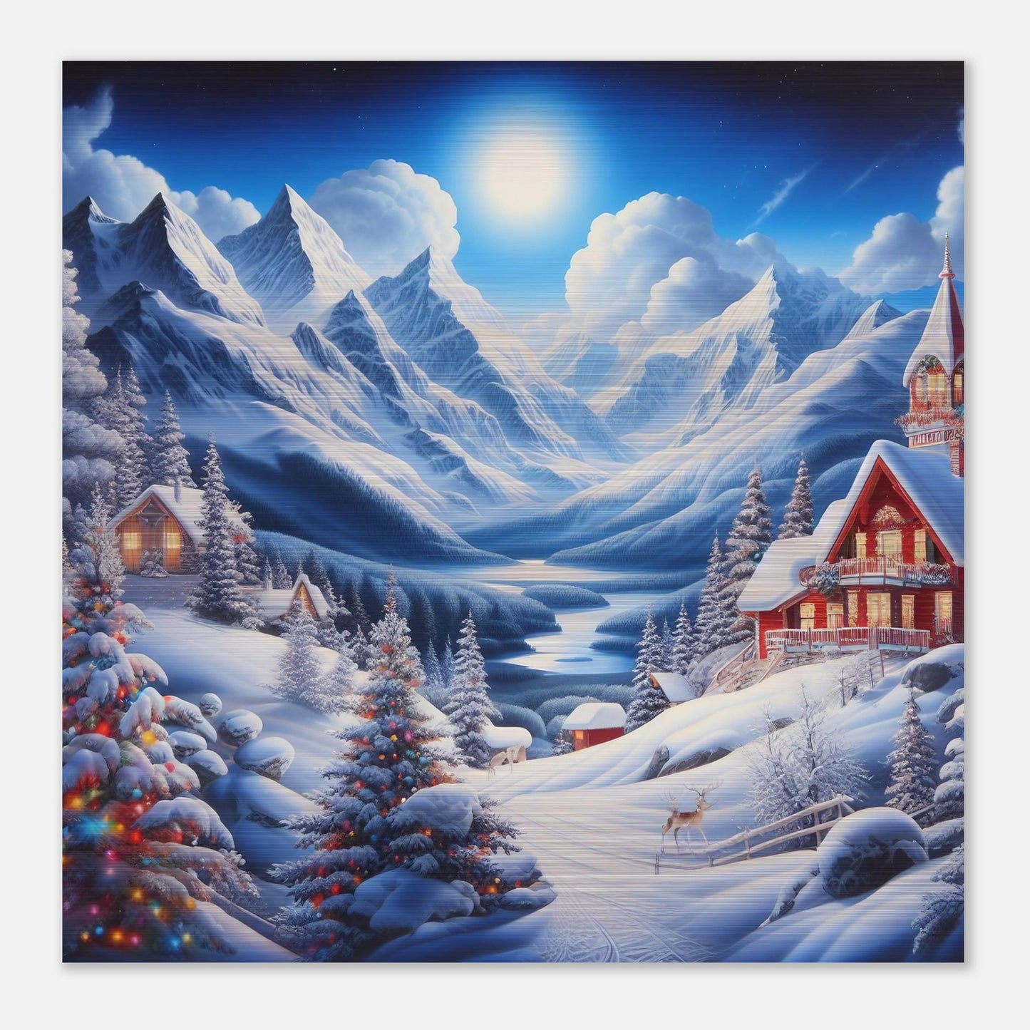 Wall Art - Winter  106