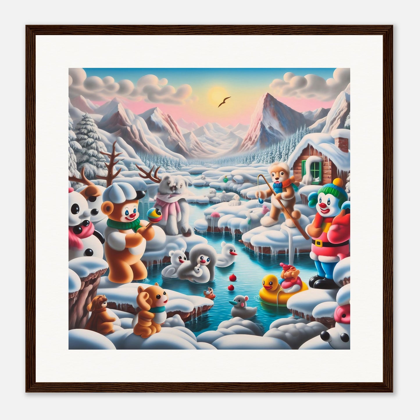 Wall Art - Winter  150