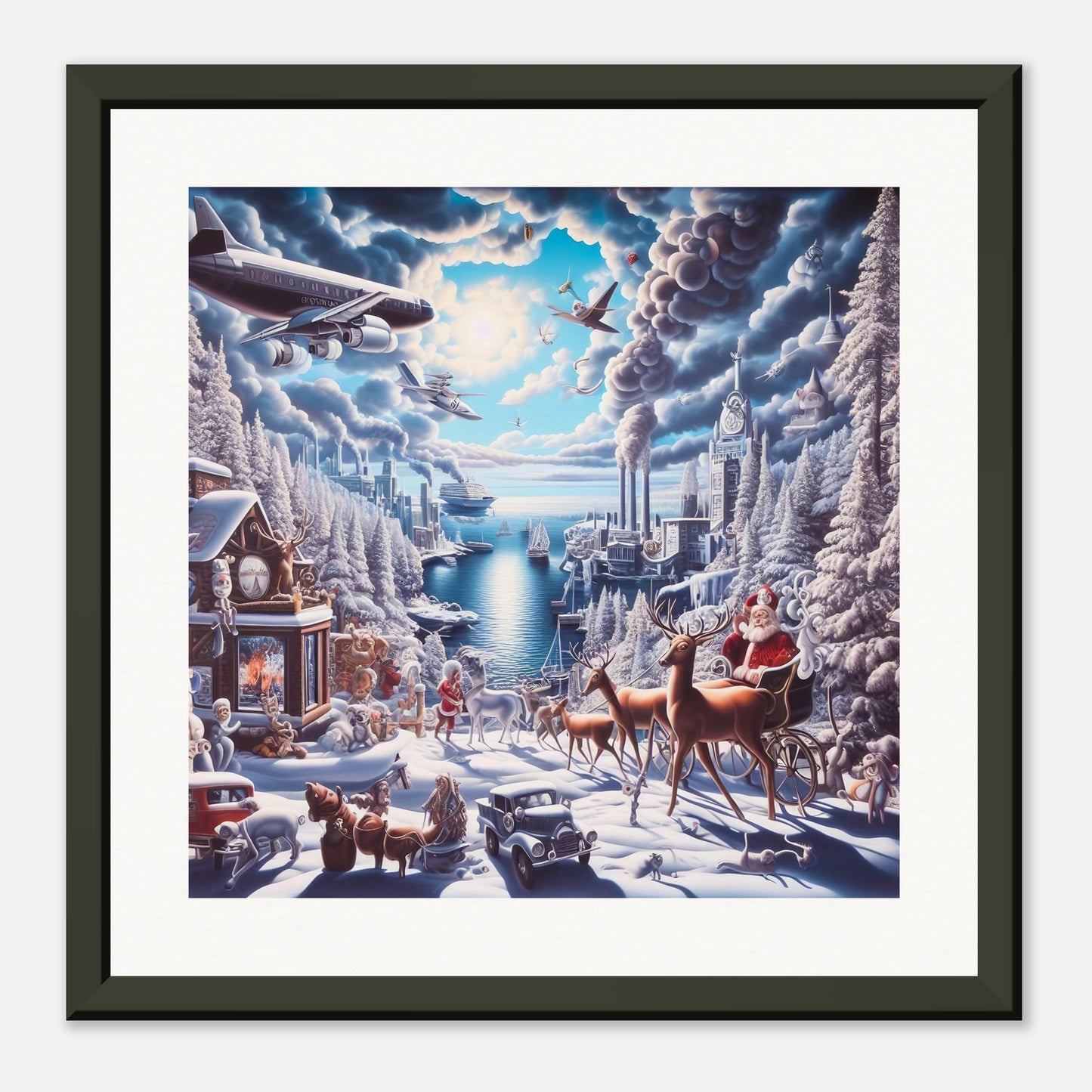 Wall Art - Winter  114