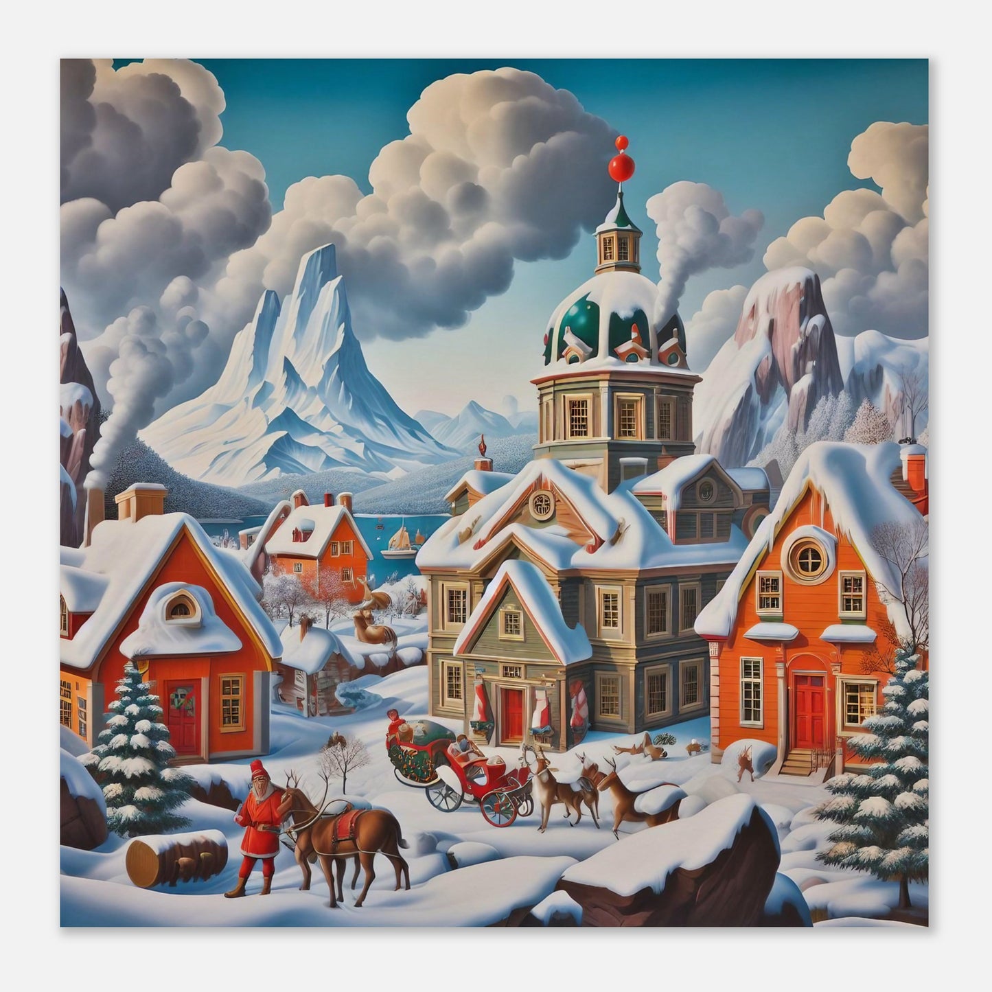 Wall Art - Winter  124