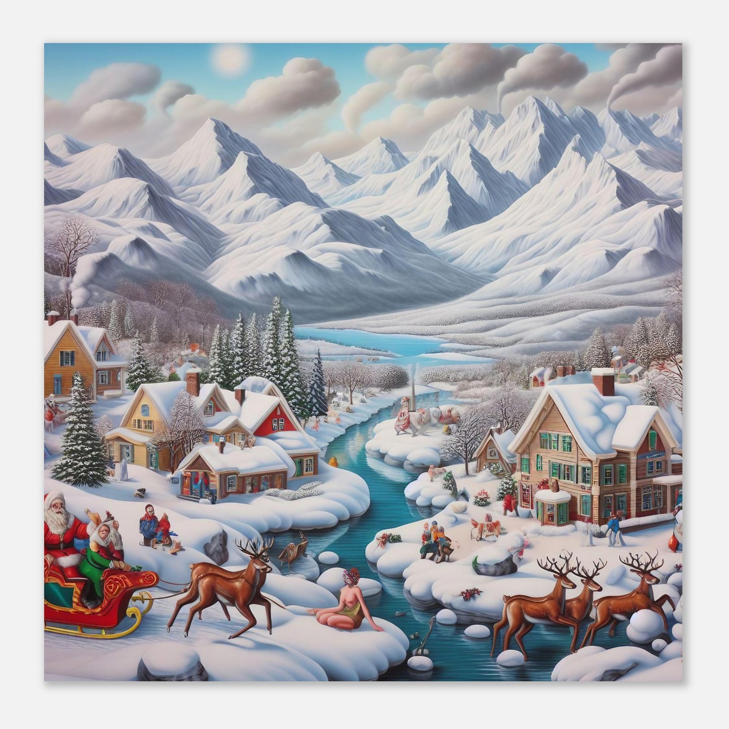 Wall Art - Winter  109