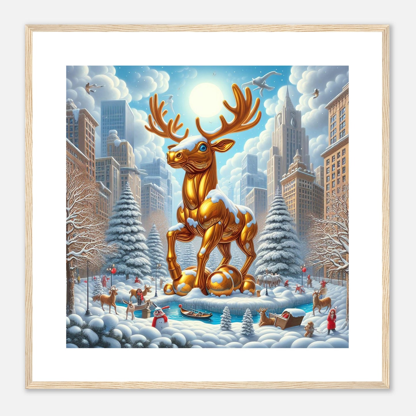 Wall Art - Winter 84