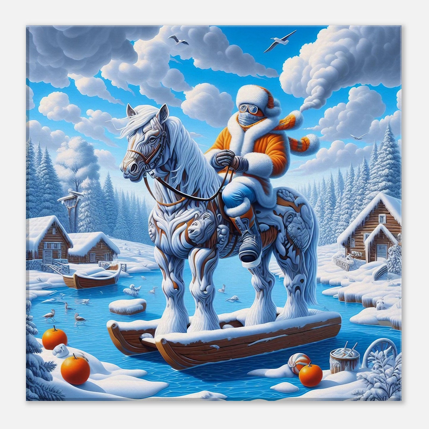 Wall Art - Winter  130