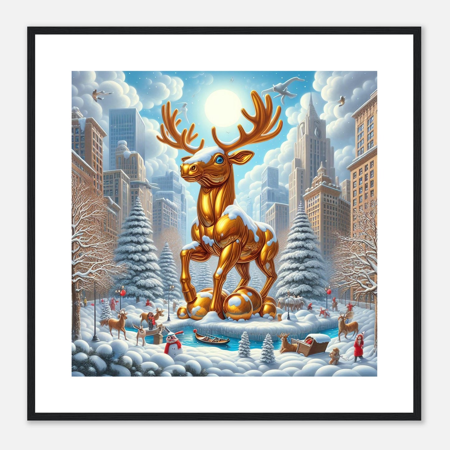 Wall Art - Winter 84