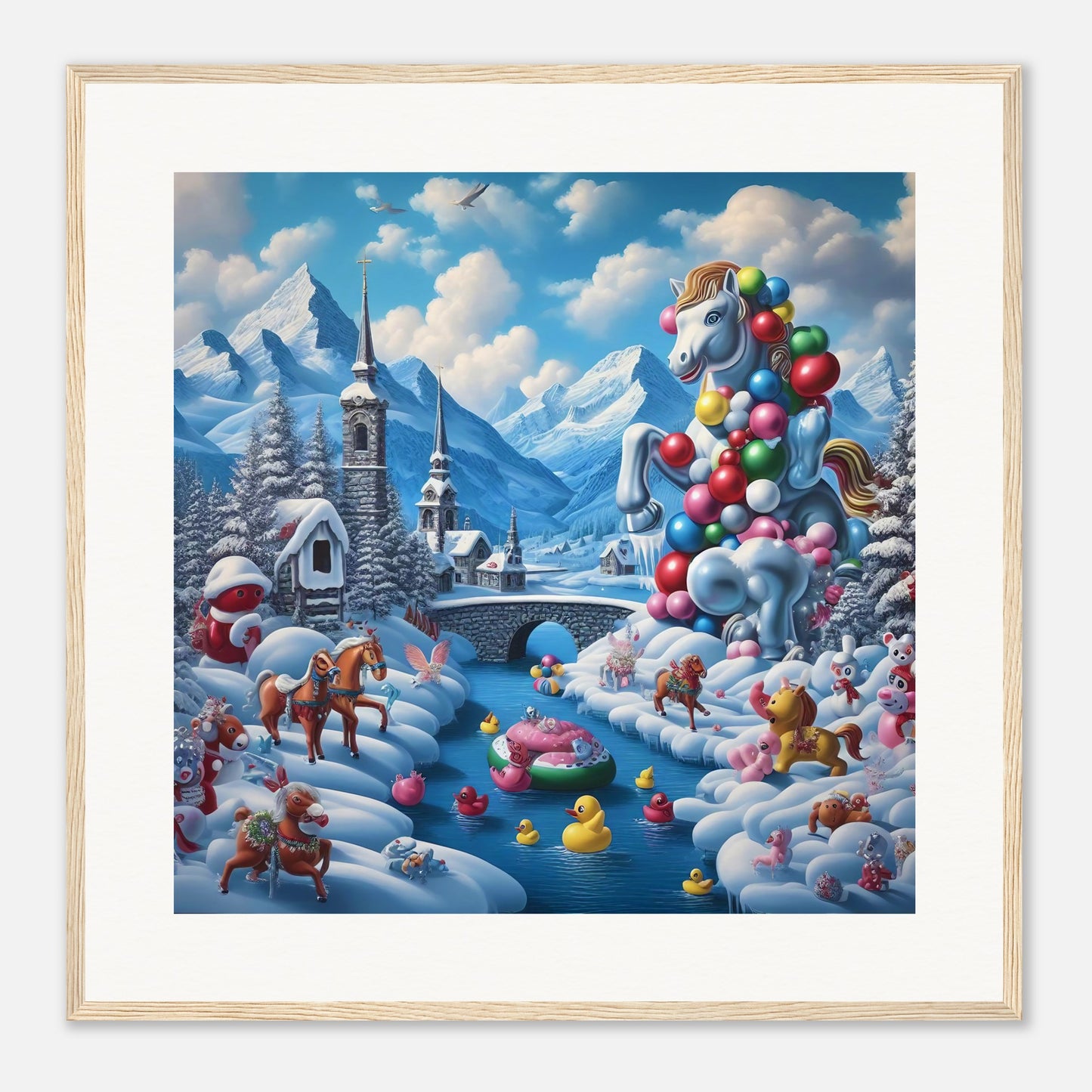 Wall Art - Winter 153