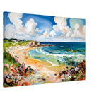 Canvas - Beach 12002