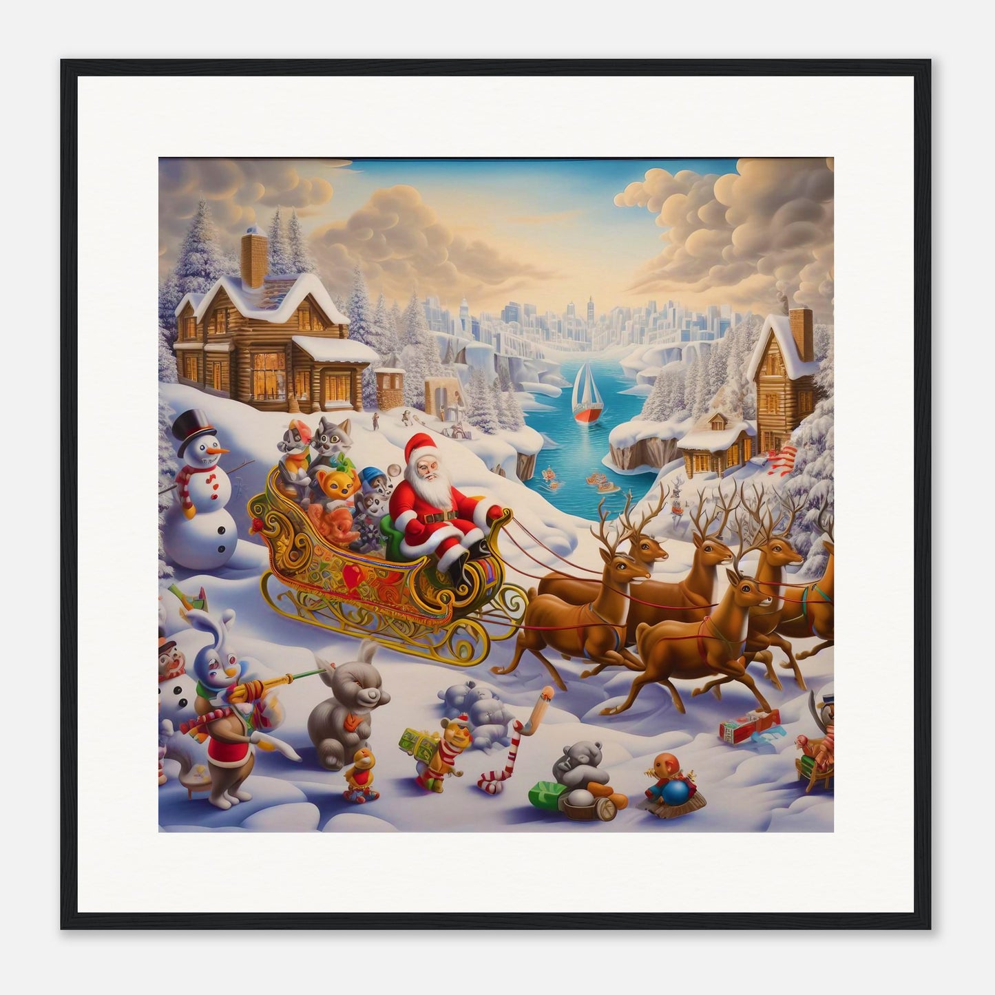 Wall Art - Winter  112