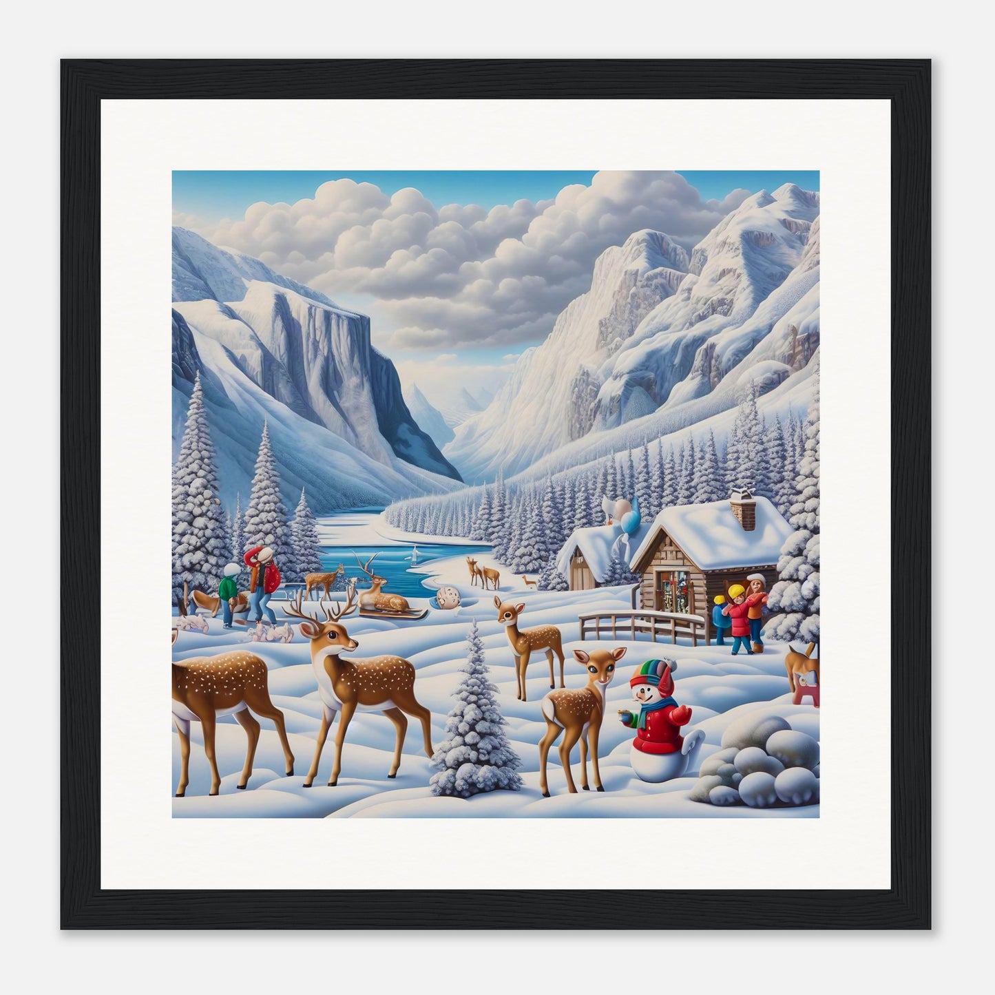 Wall Art - Winter 159