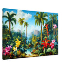 Canvas - Tropical 2