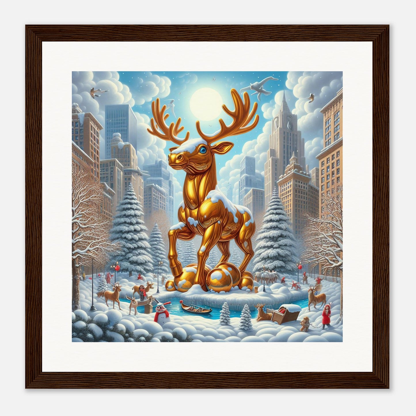 Wall Art - Winter 84