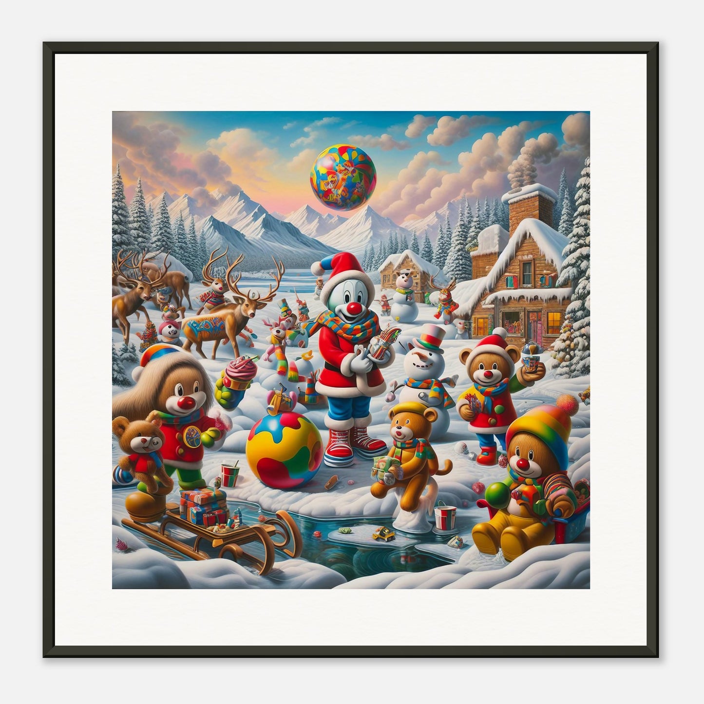 Wall Art - Winter  108