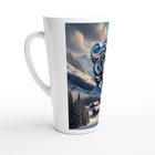 White Latte 17oz Ceramic Mug - Winter 133