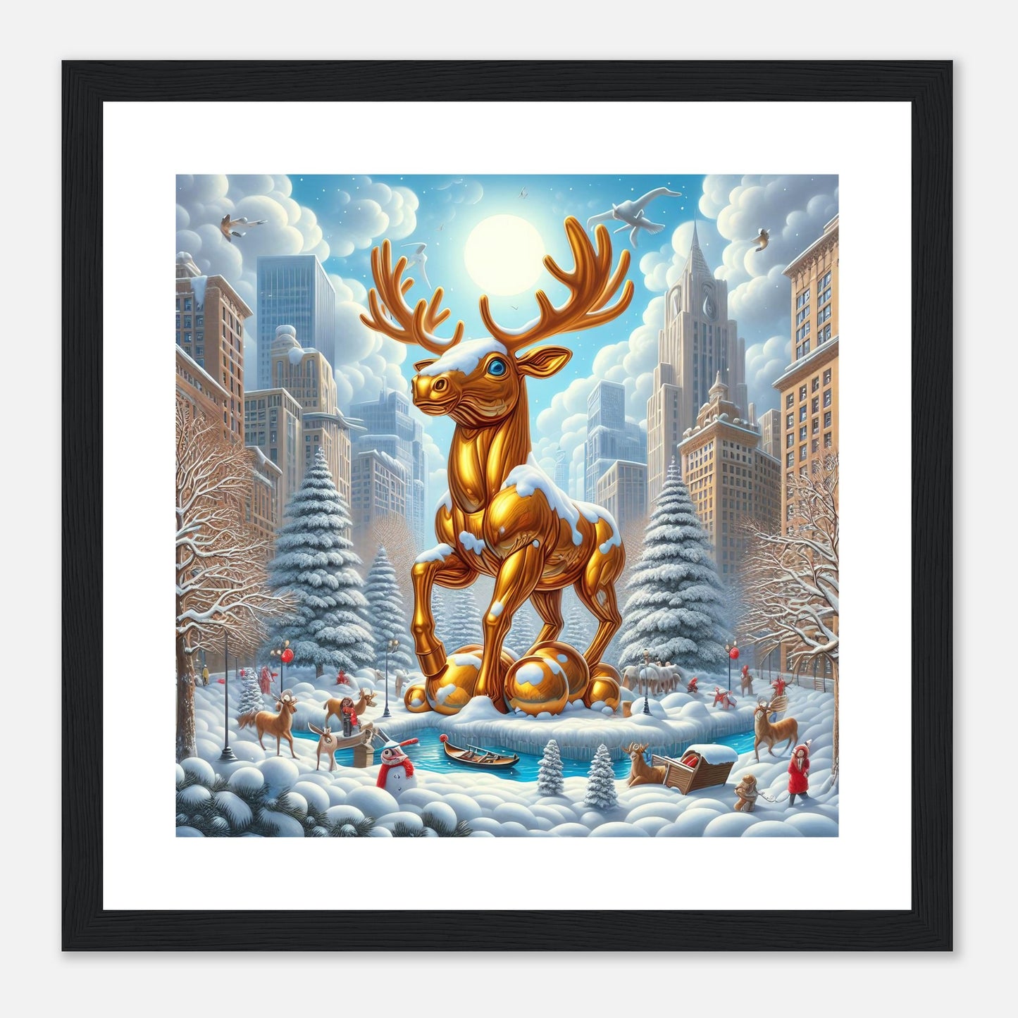 Wall Art - Winter 84