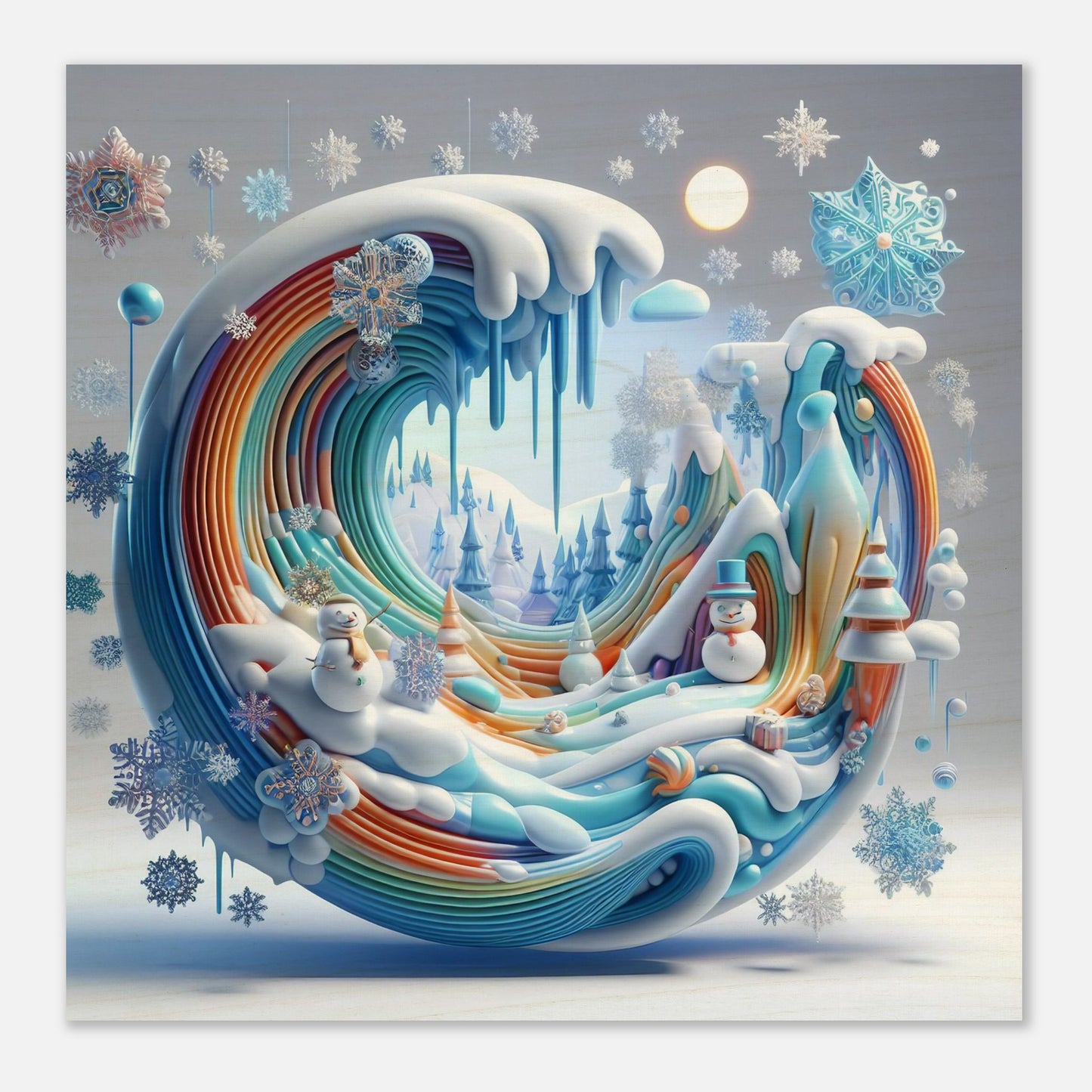 Wall Art - Winter 85