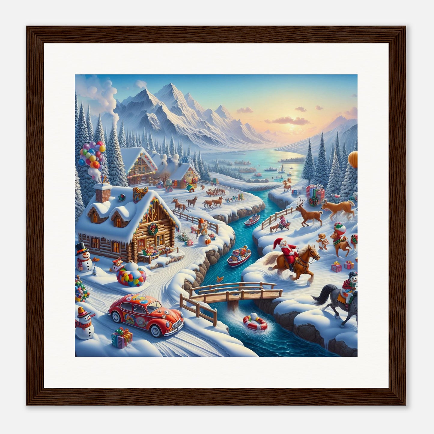 Wall Art - Winter 81