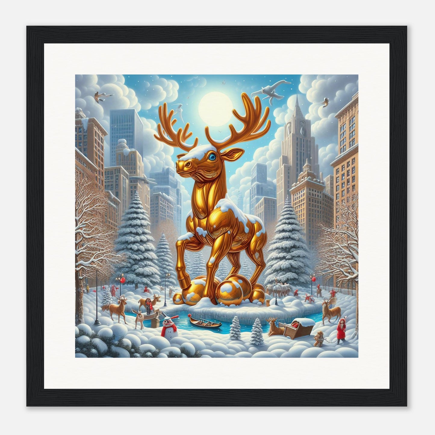 Wall Art - Winter 84