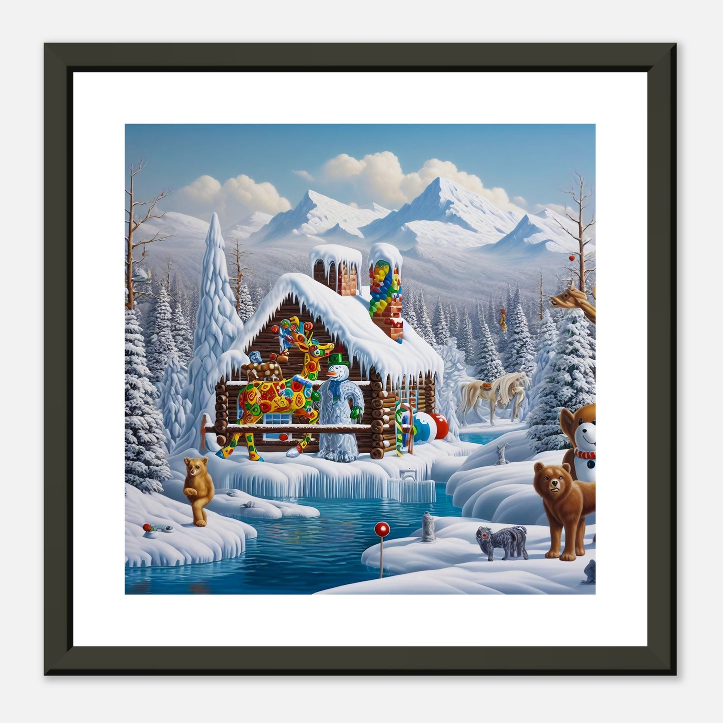 Wall Art - Winter 181