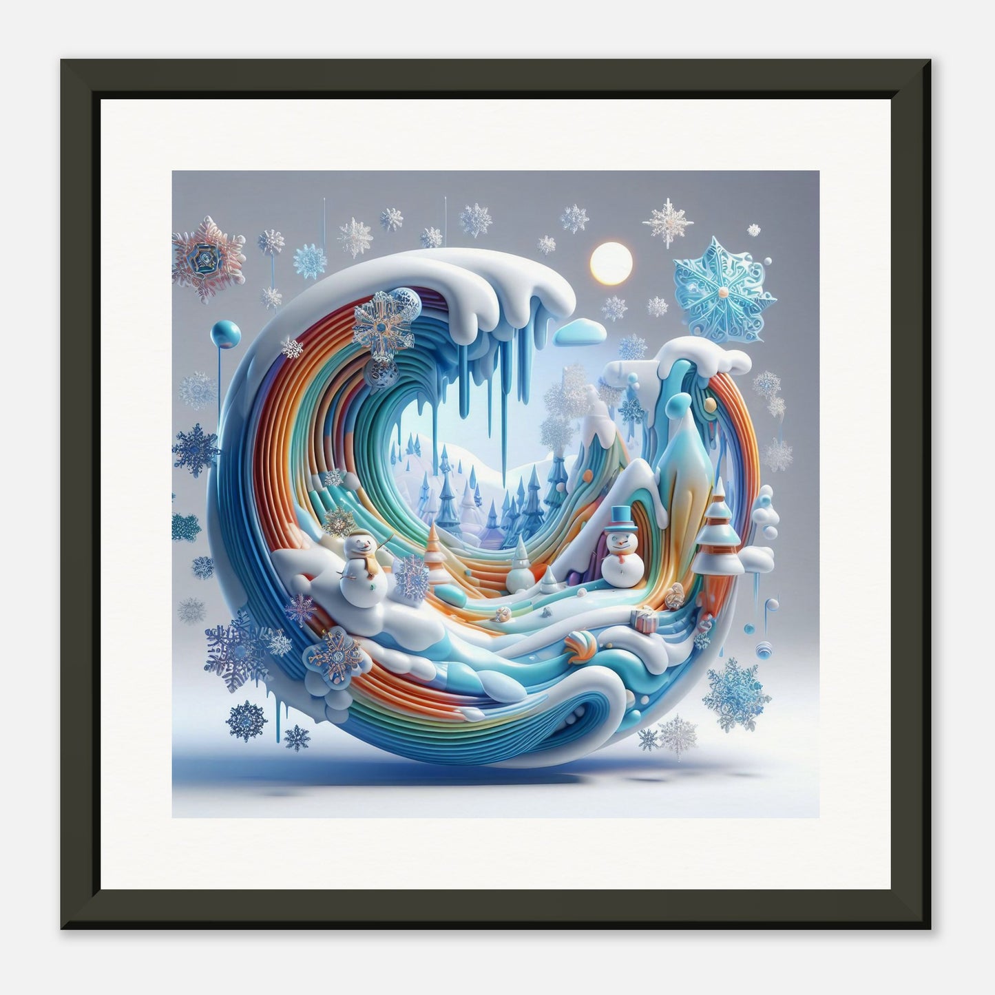 Wall Art - Winter 85
