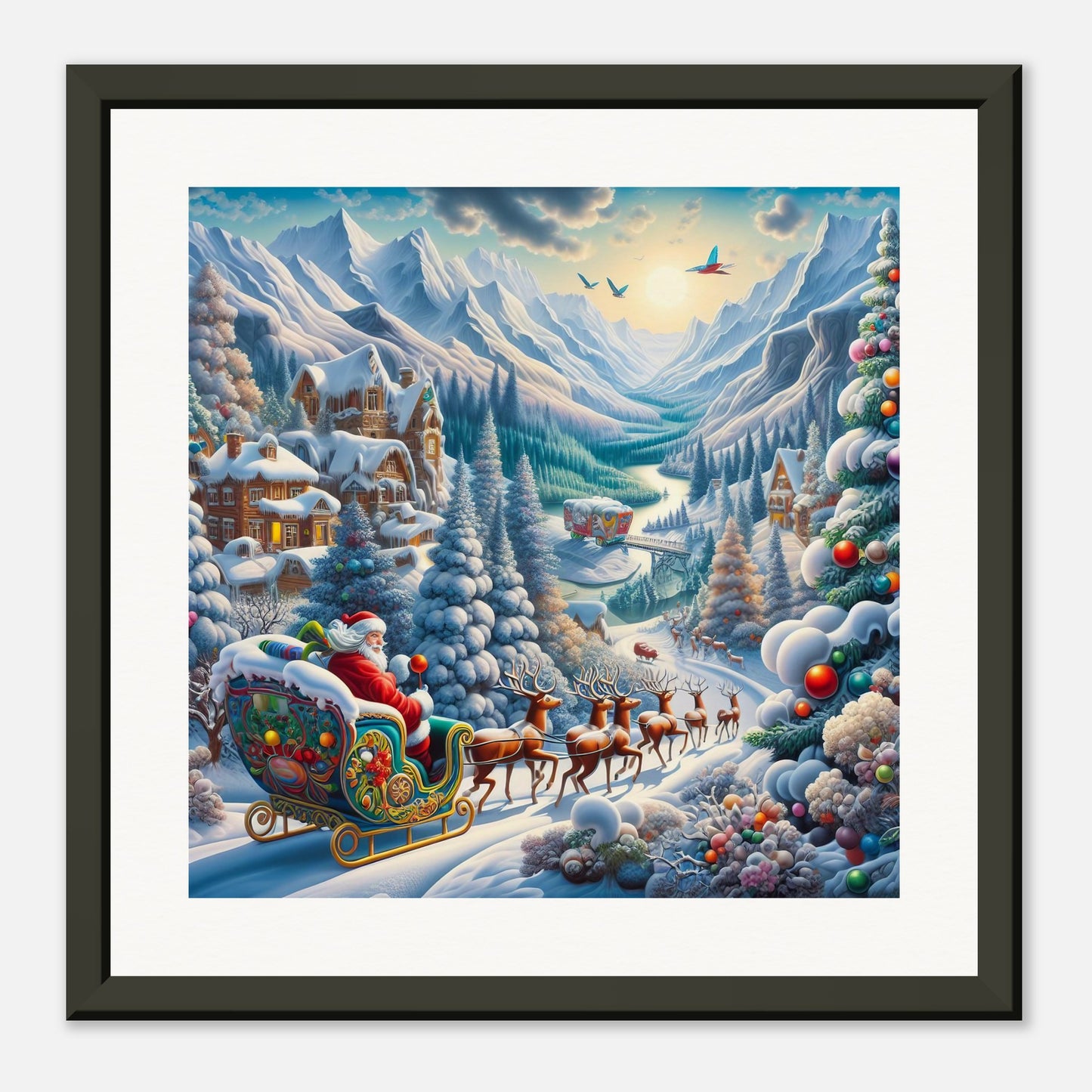 Wall Art - Winter  113