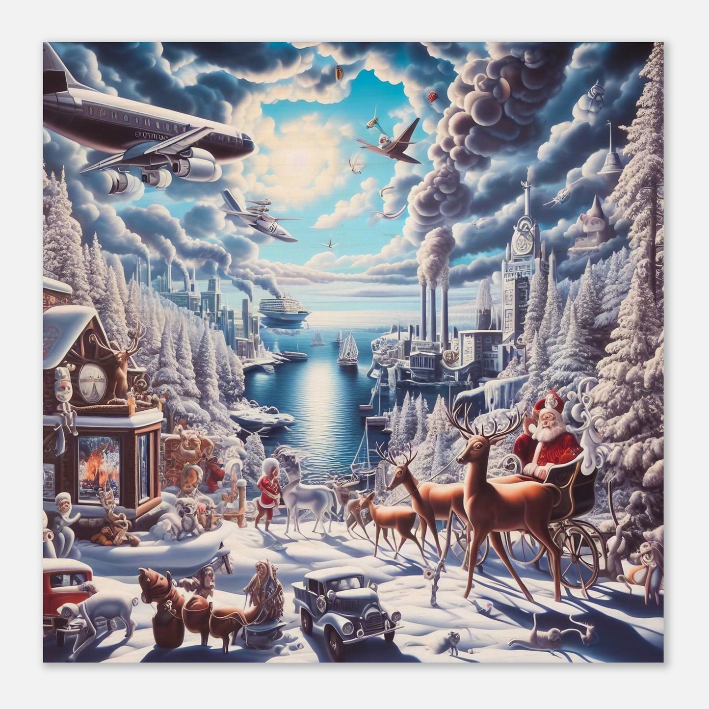 Wall Art - Winter  114