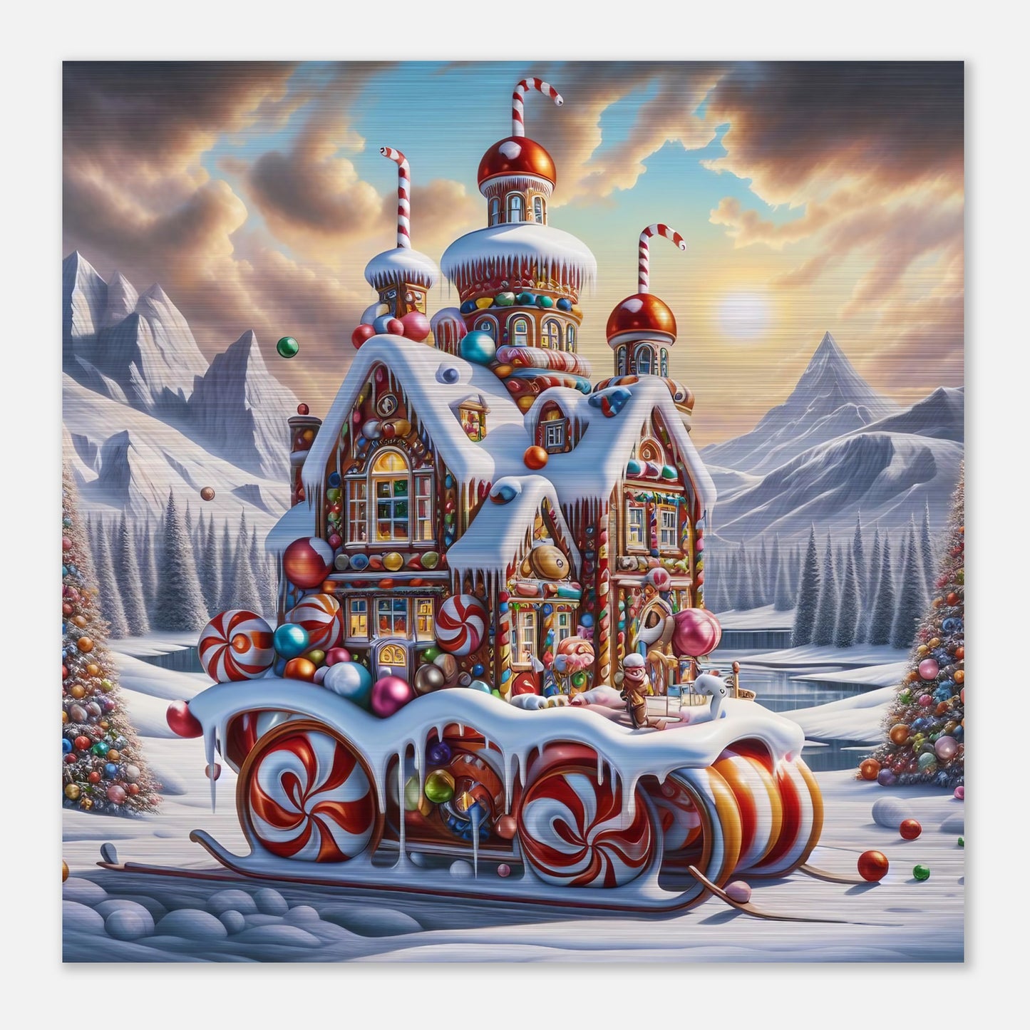 Wall Art - Winter 158