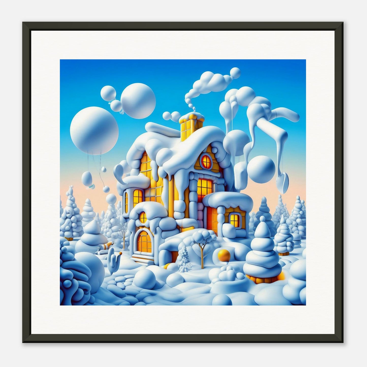 Wall Art - Winter  111