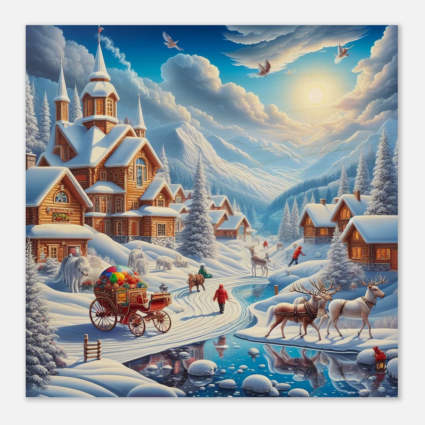 Wall Art - Winter  115