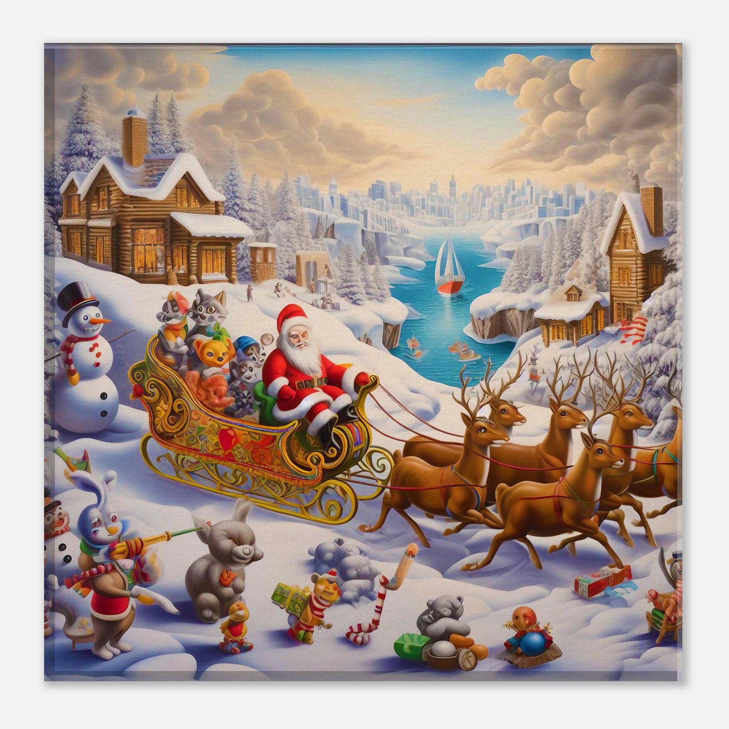 Wall Art - Winter  112