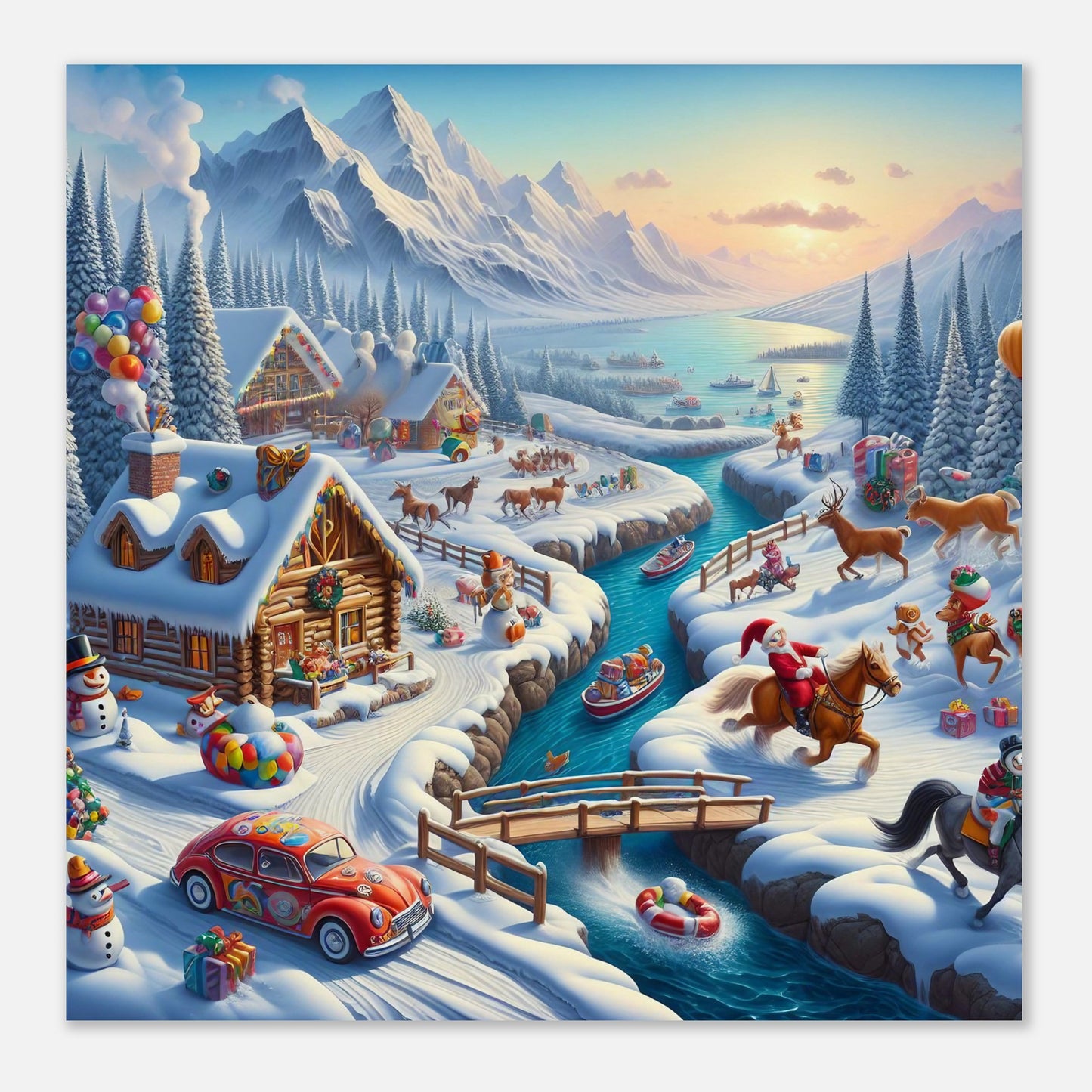 Wall Art - Winter 81