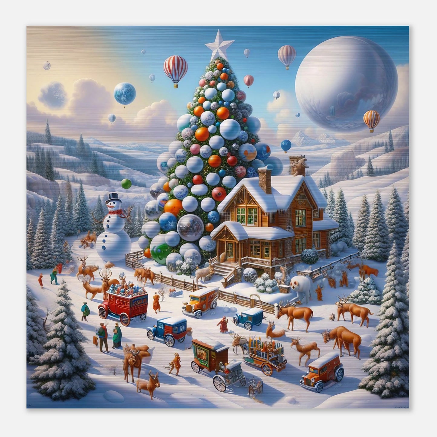 Wall Art - Winter 96