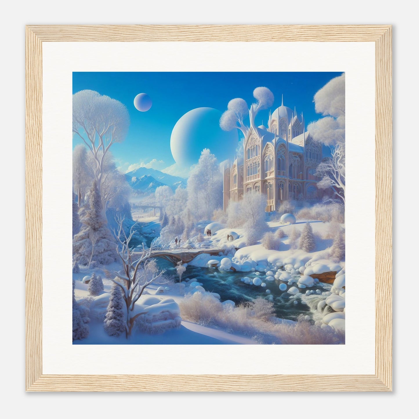 Wall Art - Winter 89