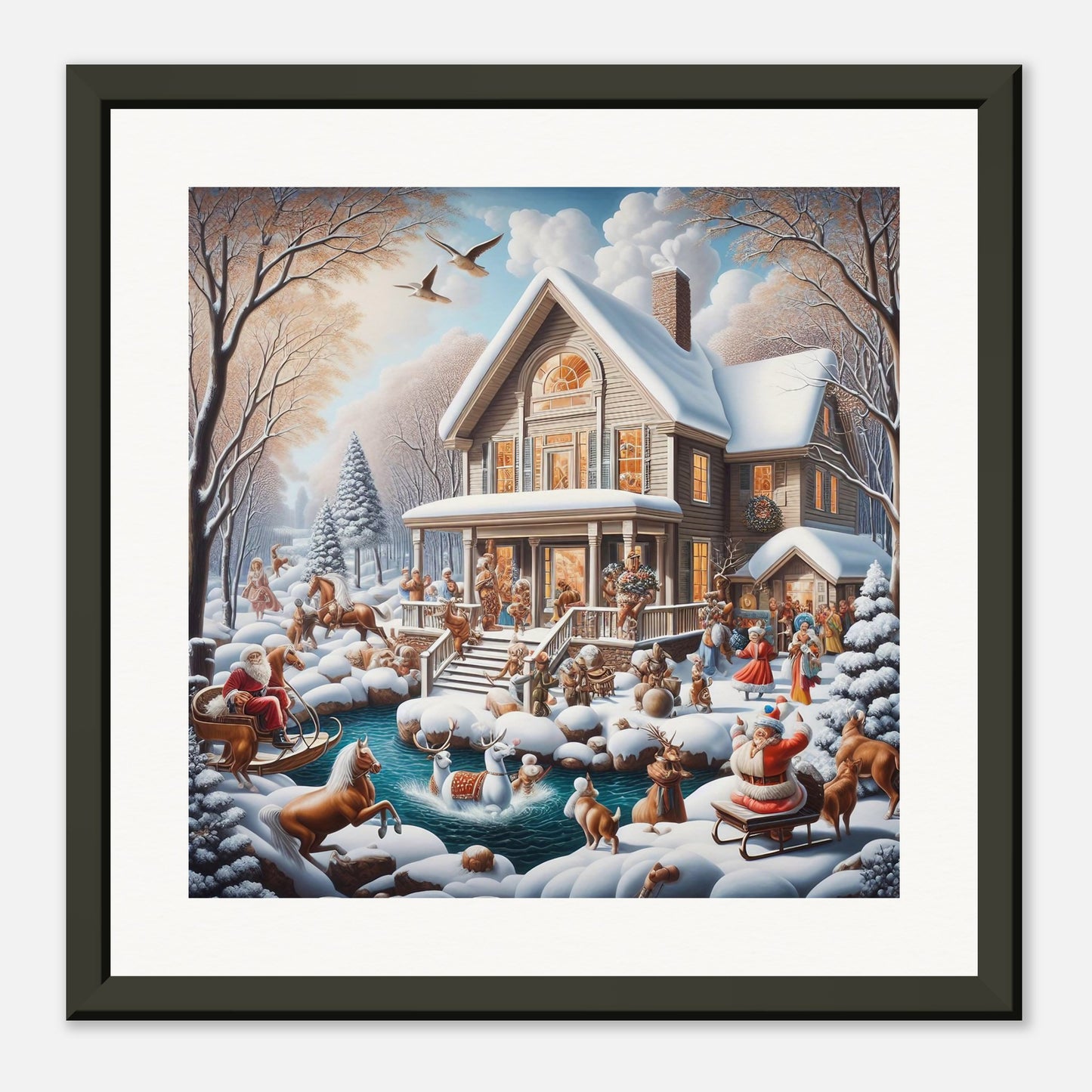 Wall Art - Winter 86