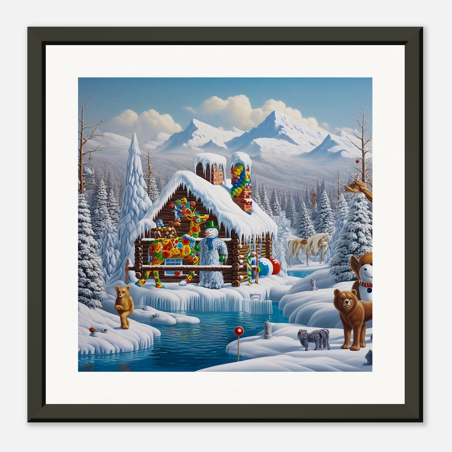 Wall Art - Winter 181