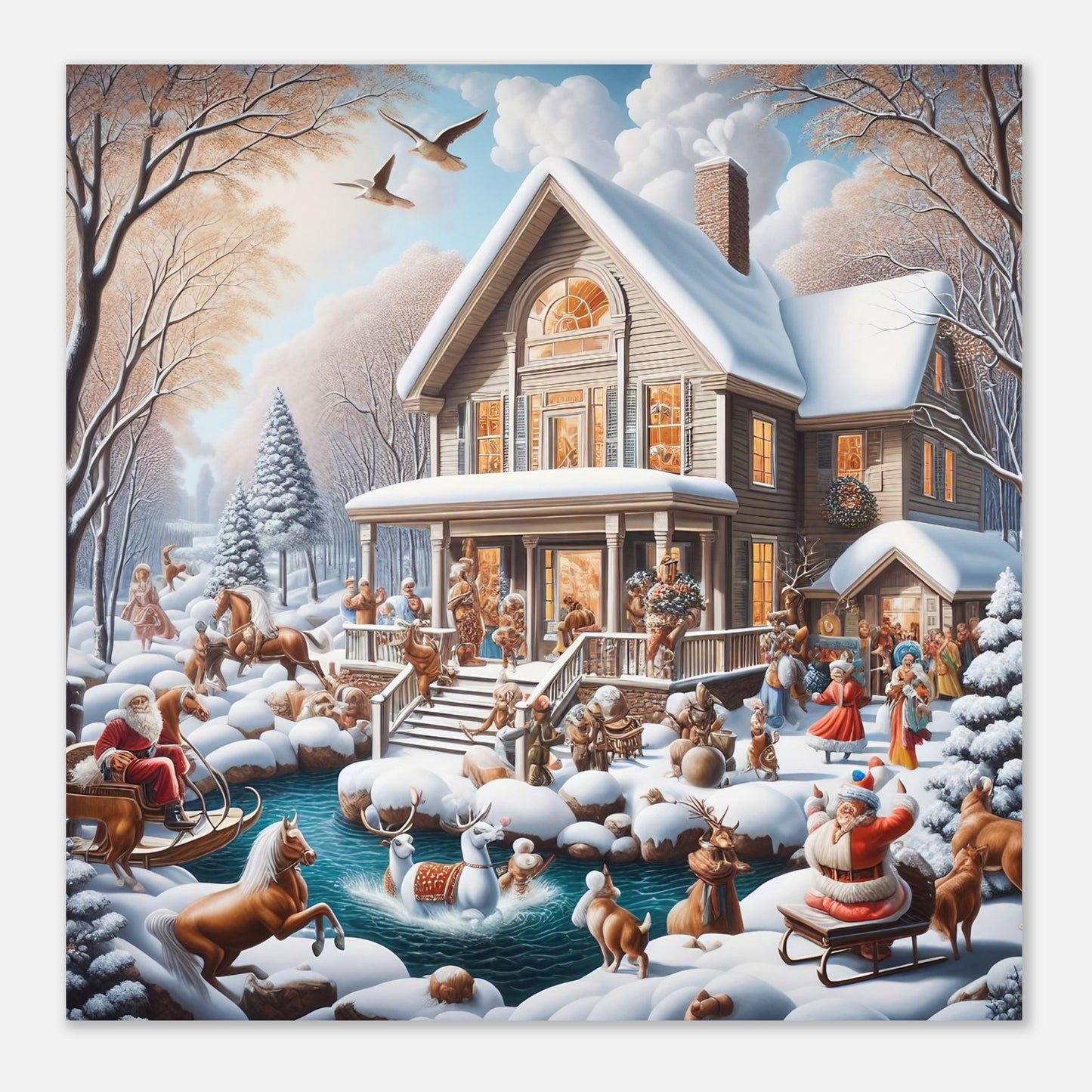 Wall Art - Winter 86